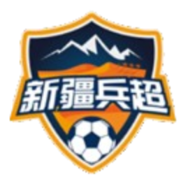 新疆兵超队标,新疆兵超图片